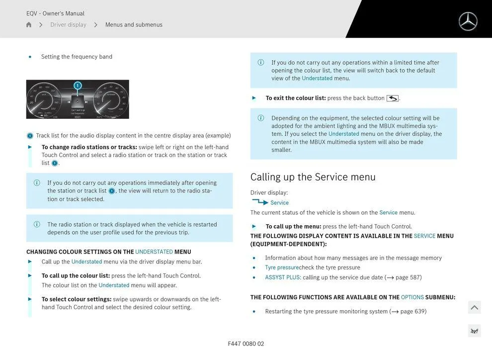 EQV MPV - Catalogue valid from 11 September to 11 September 2025 - page 427