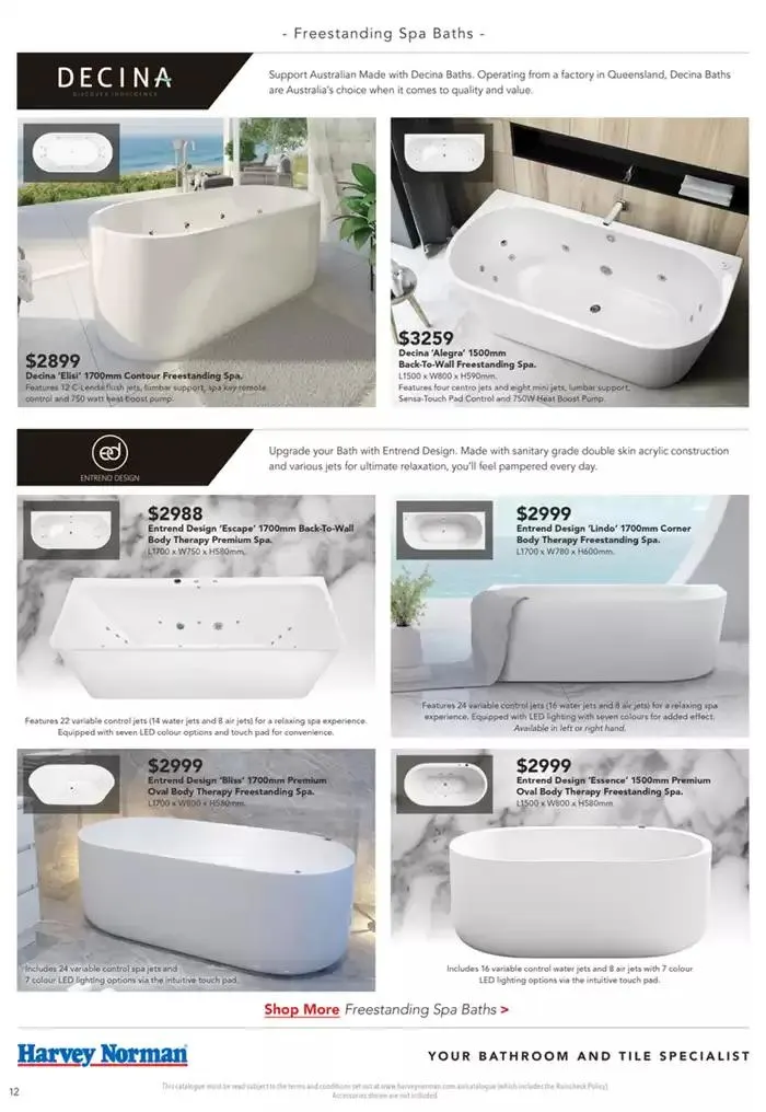 Bathroom Style - Catalogue valid from 3 April to 27 April 2025 - page 12