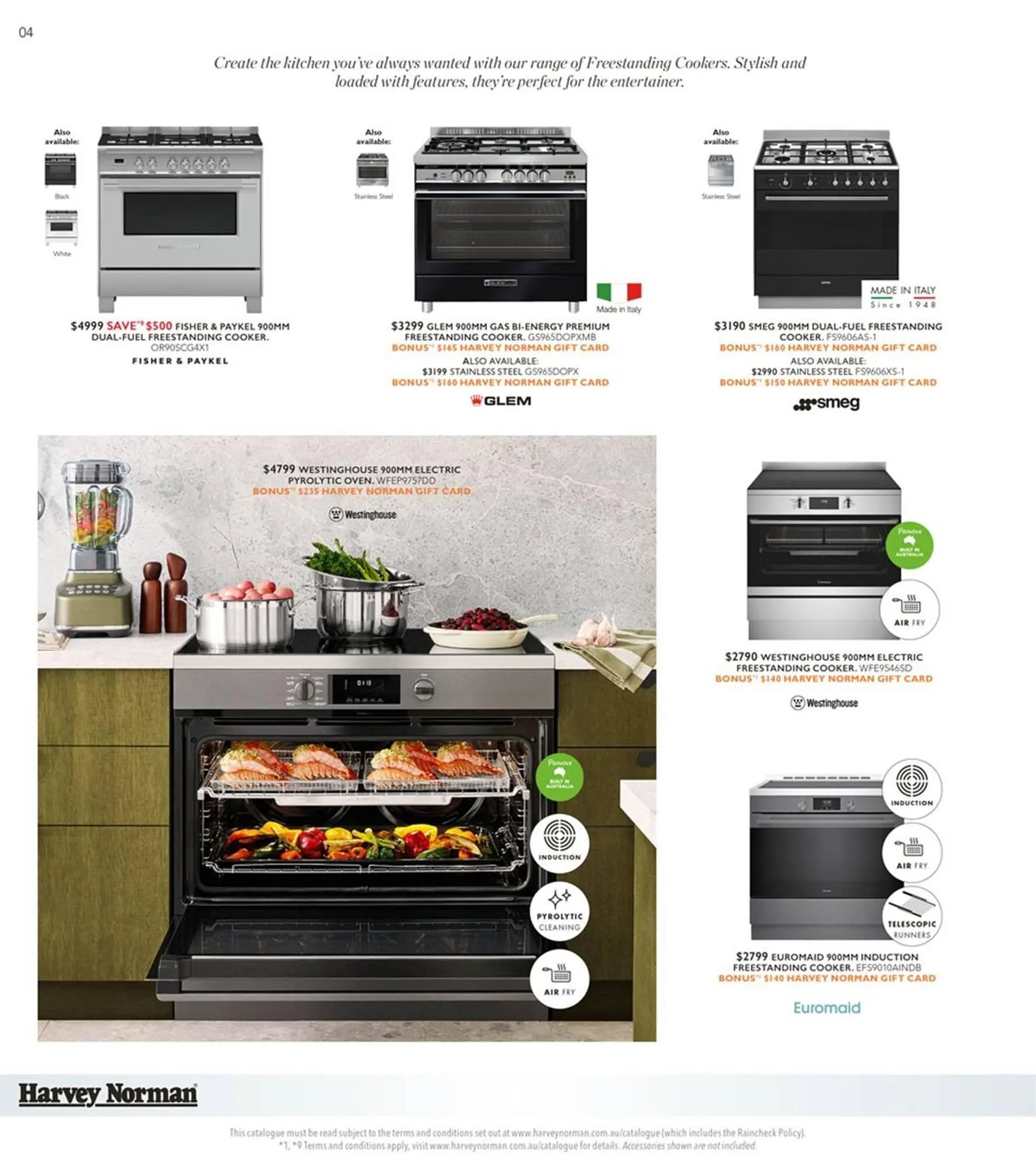 Harvey Norman catalogue - Catalogue valid from 10 October to 9 November 2025 - page 4