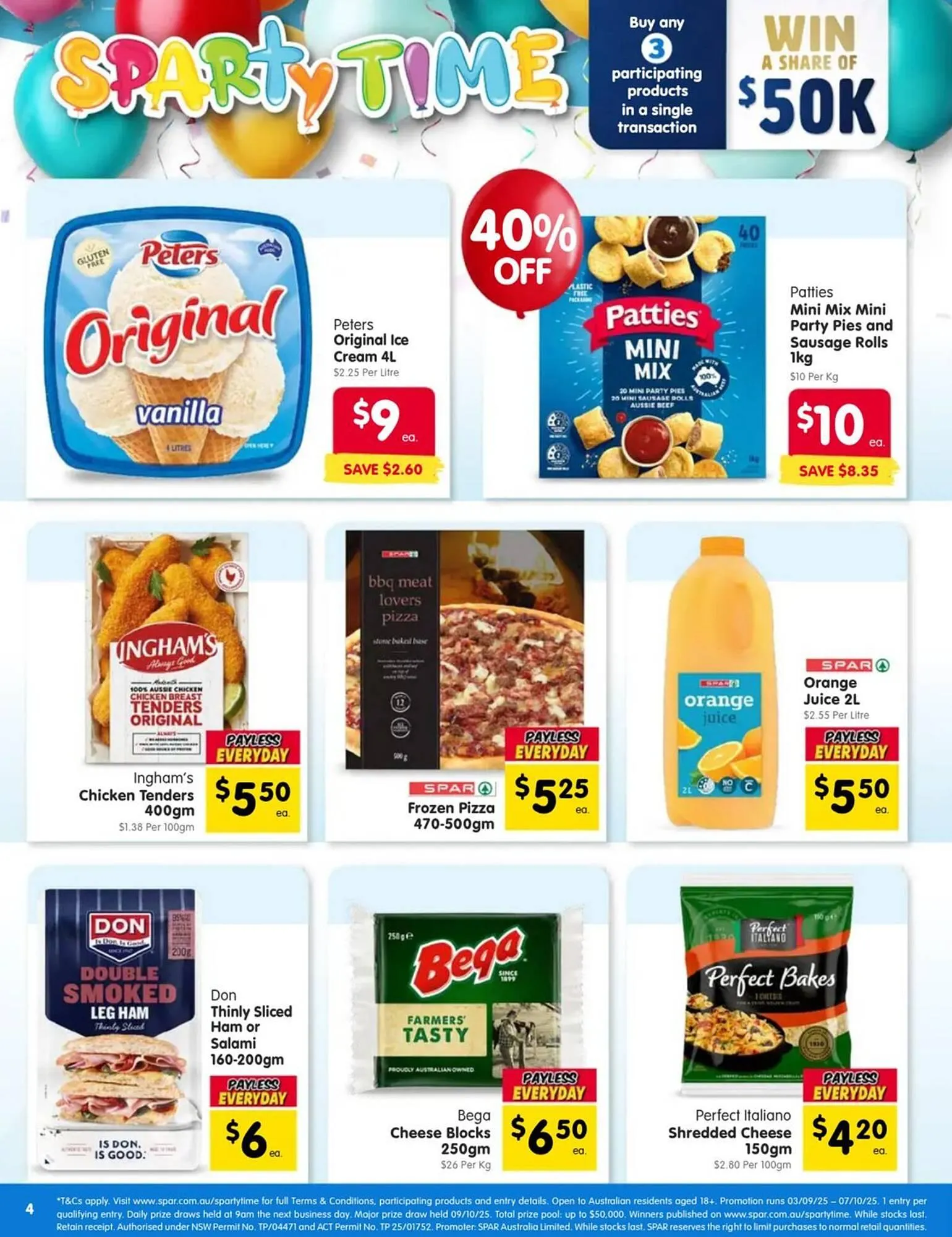 Spar catalogue - Catalogue valid from 17 September to 23 September 2025 - page 4