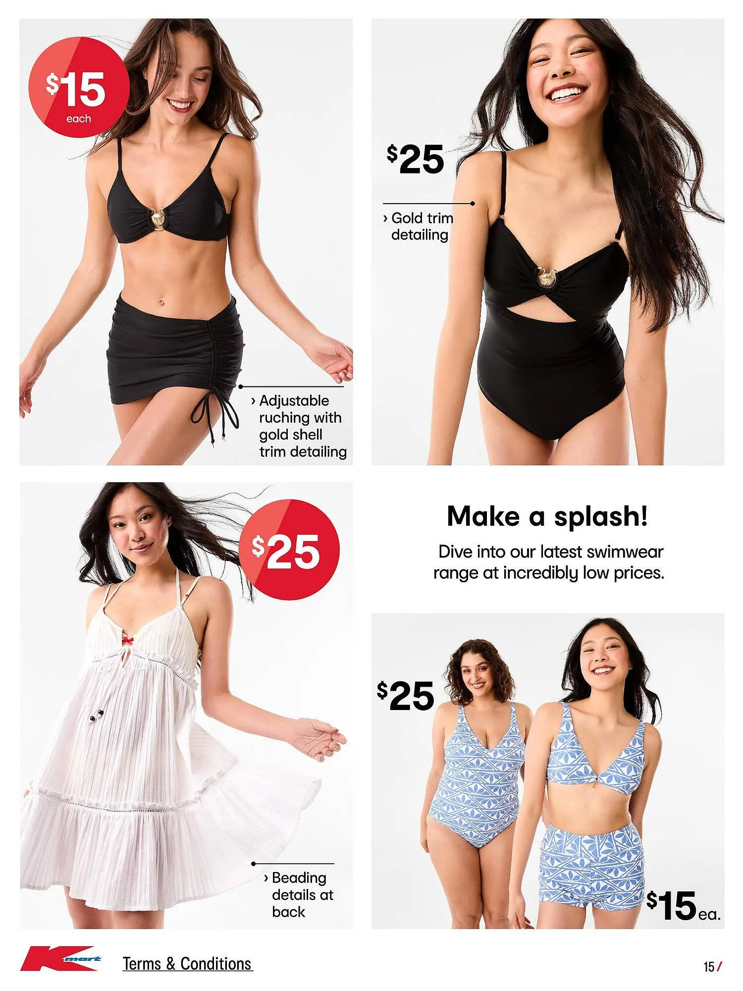 Kmart catalogue - Catalogue valid from 1 October to 22 October 2025 - page 15
