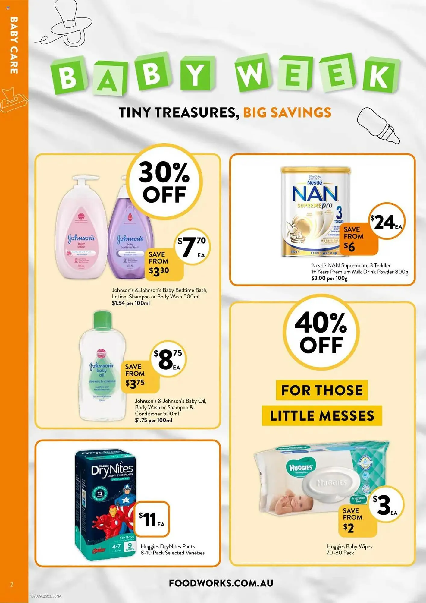 Foodworks catalogue - Catalogue valid from 26 March to 1 April 2025 - page 2