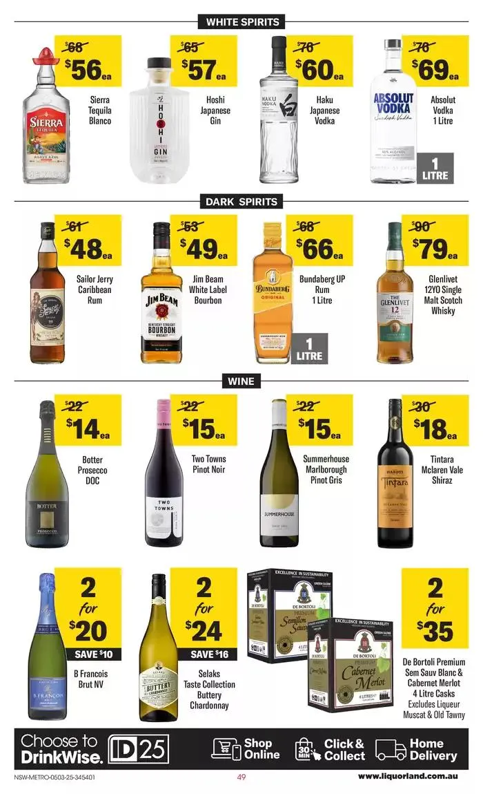 Great Value. Hands Down. - 5th March - Catalogue valid from 5 March to 11 March 2025 - page 49