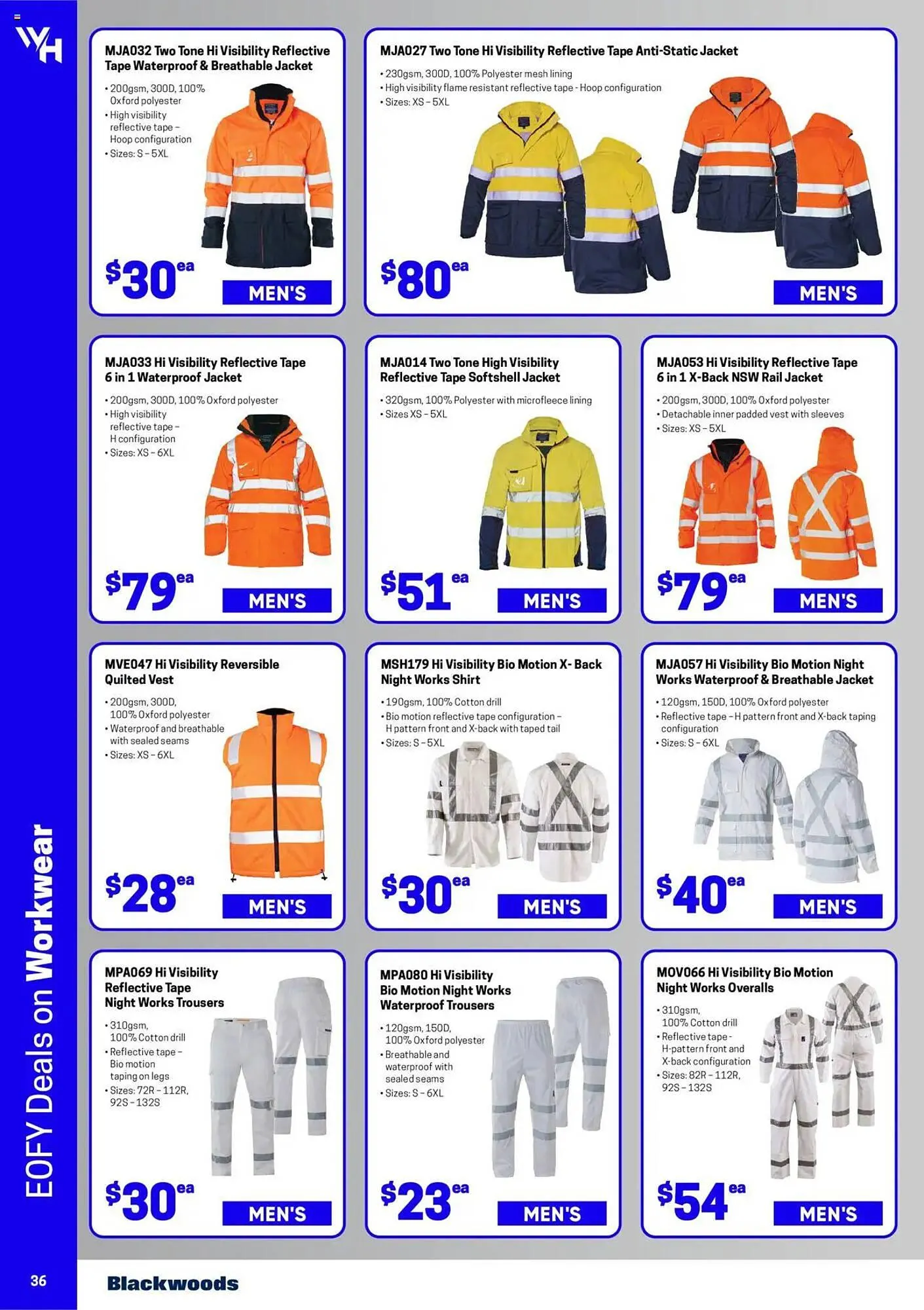 Blackwoods catalogue - Catalogue valid from 18 May to 30 June 2025 - page 36