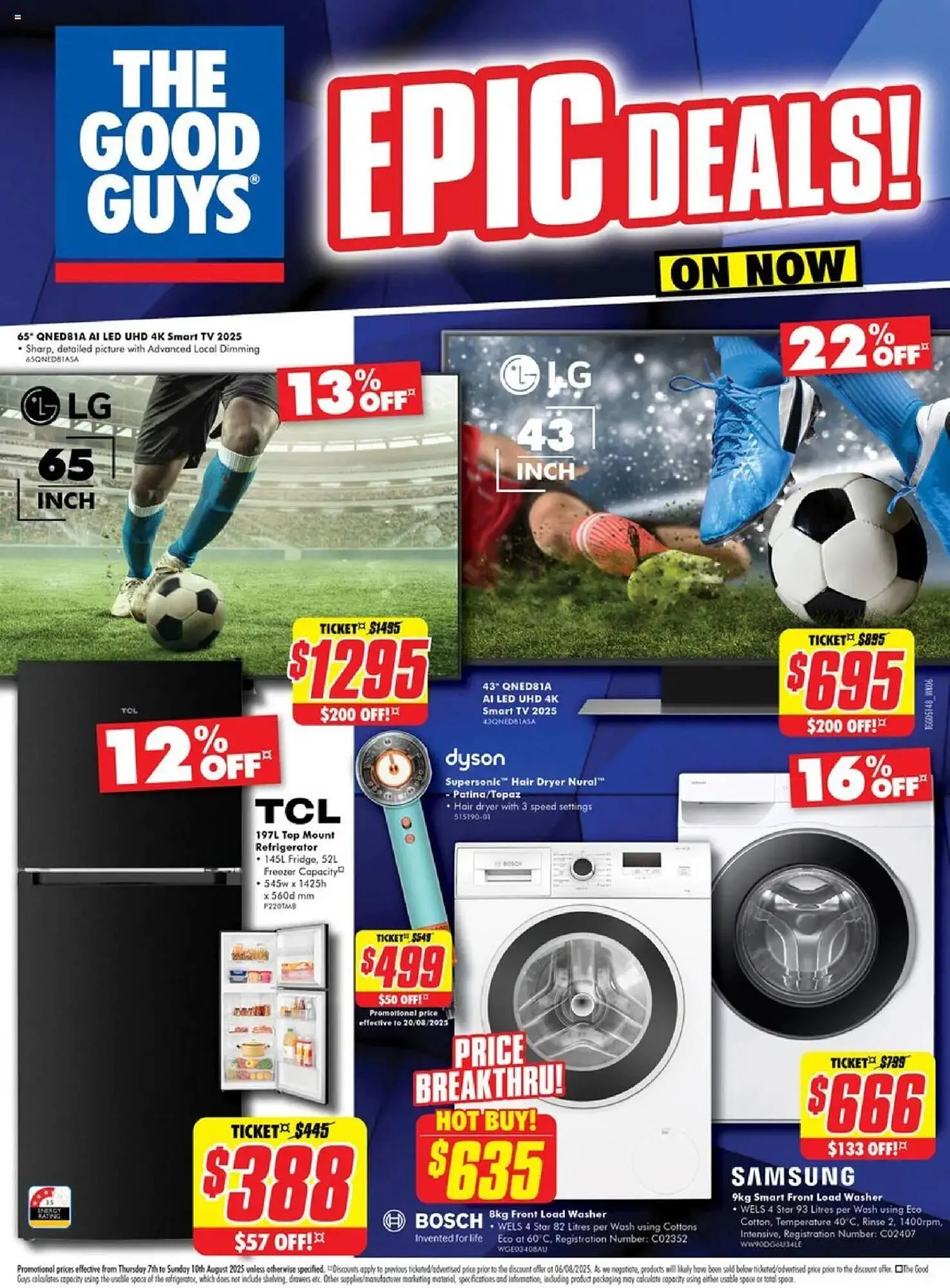 The Good Guys catalogue - 1