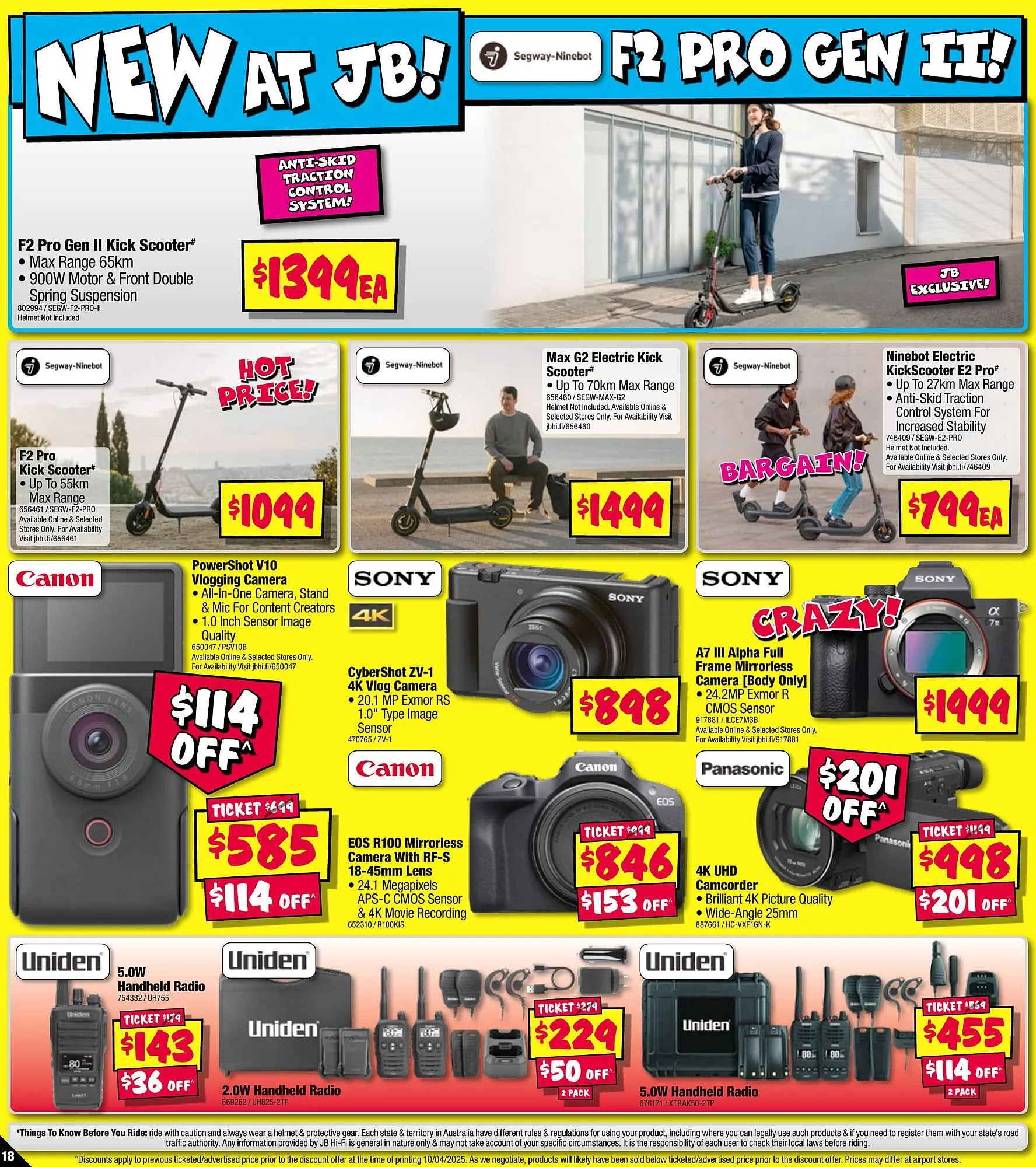 JB Hi-Fi catalogue - Catalogue valid from 24 April to 30 April 2025 - page 18