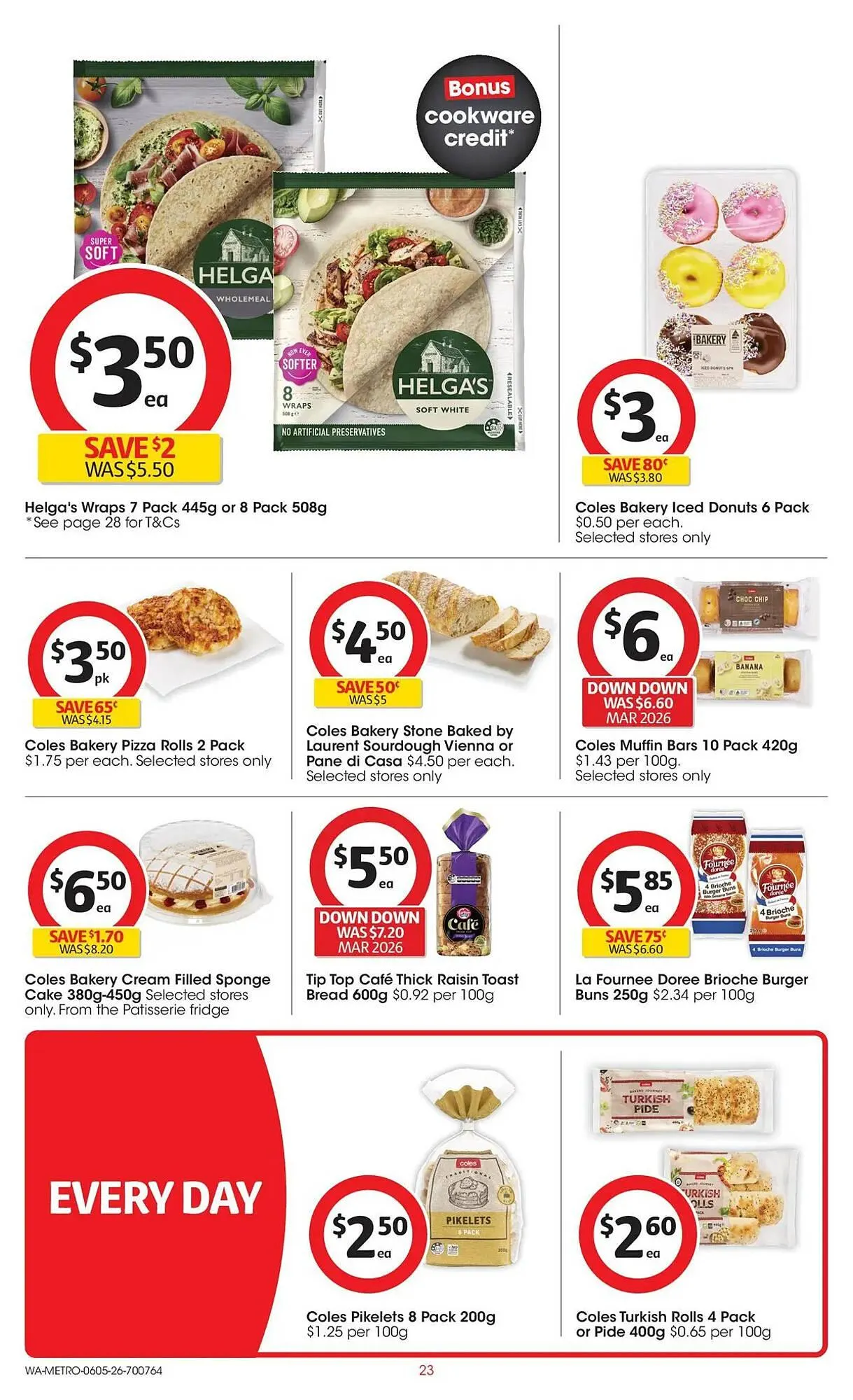 Coles catalogue - Catalogue valid from 6 May to 12 May 2026 - page 23