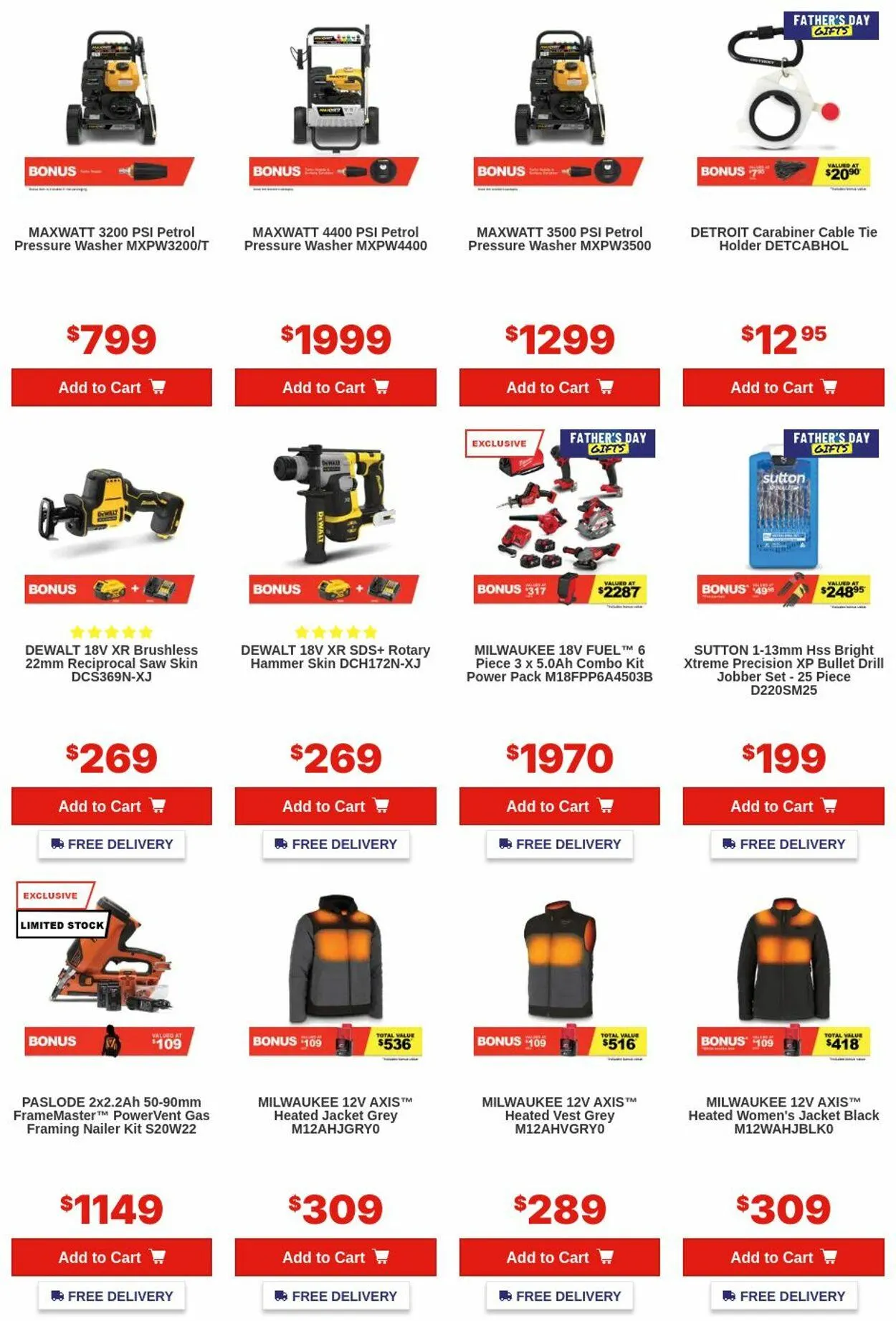 Total Tools Current catalogue - Catalogue valid from 1 September to 10 September 2025 - page 7