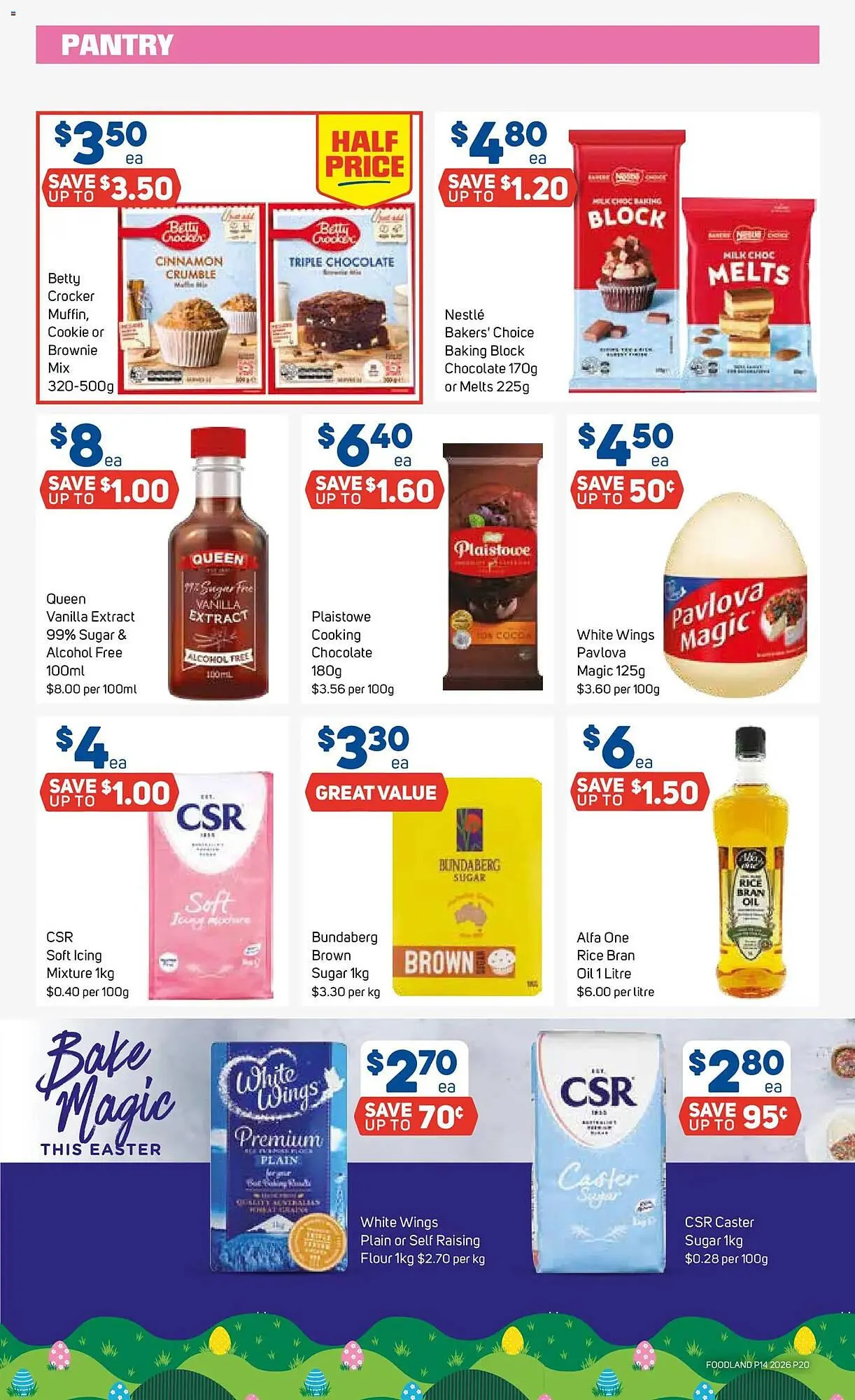 Foodland catalogue - Catalogue valid from 1 April to 7 April 2026 - page 20