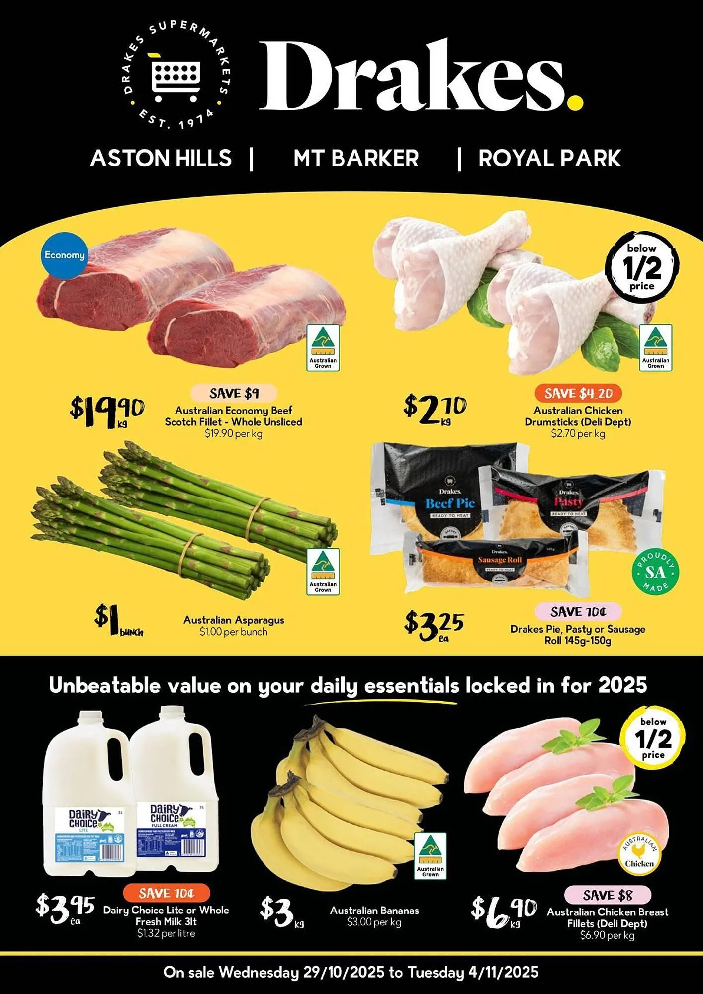 Drakes catalogue - 1