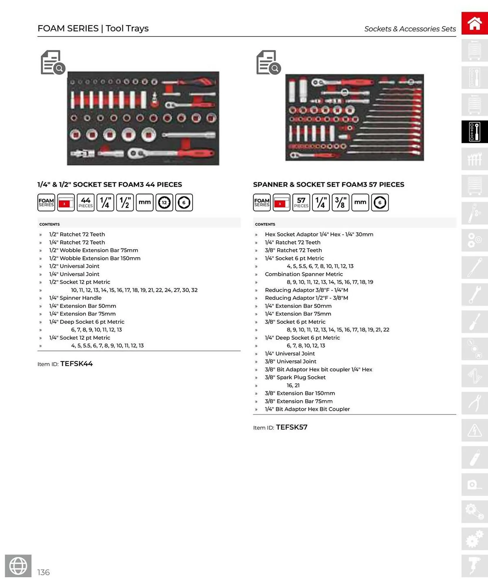 Teng Tools catalogue - Catalogue valid from 28 March to 31 December 2025 - page 137
