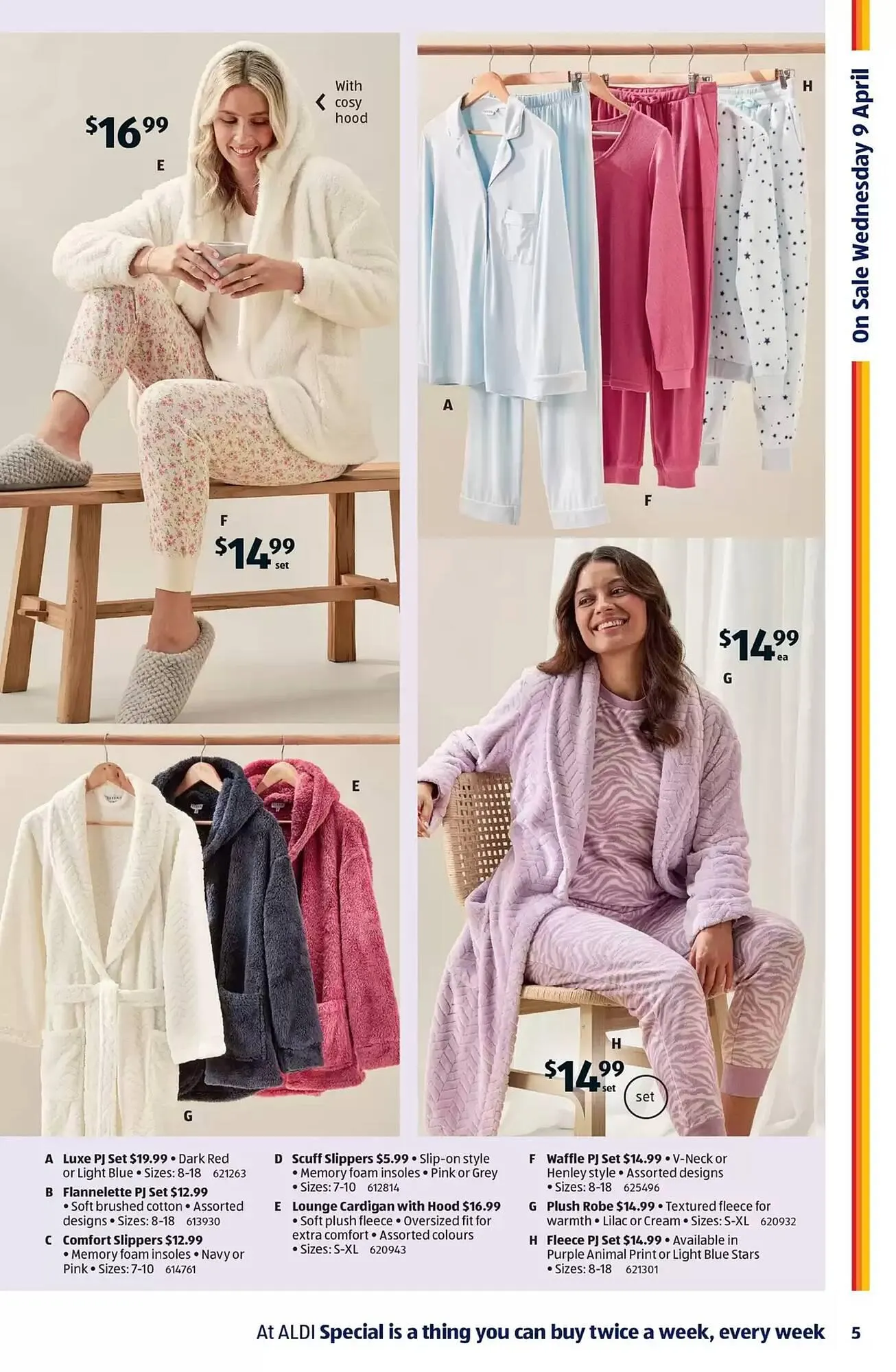 ALDI catalogue - Catalogue valid from 9 April to 15 April 2025 - page 5