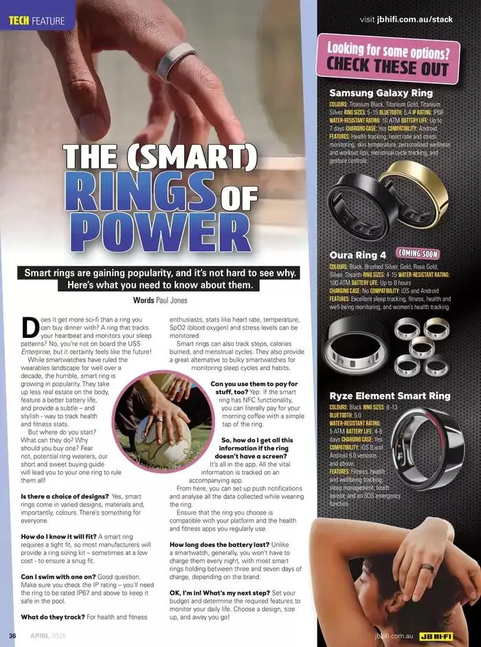 Stack Issue April 2025 - Catalogue valid from 17 April to 30 April 2025 - page 38