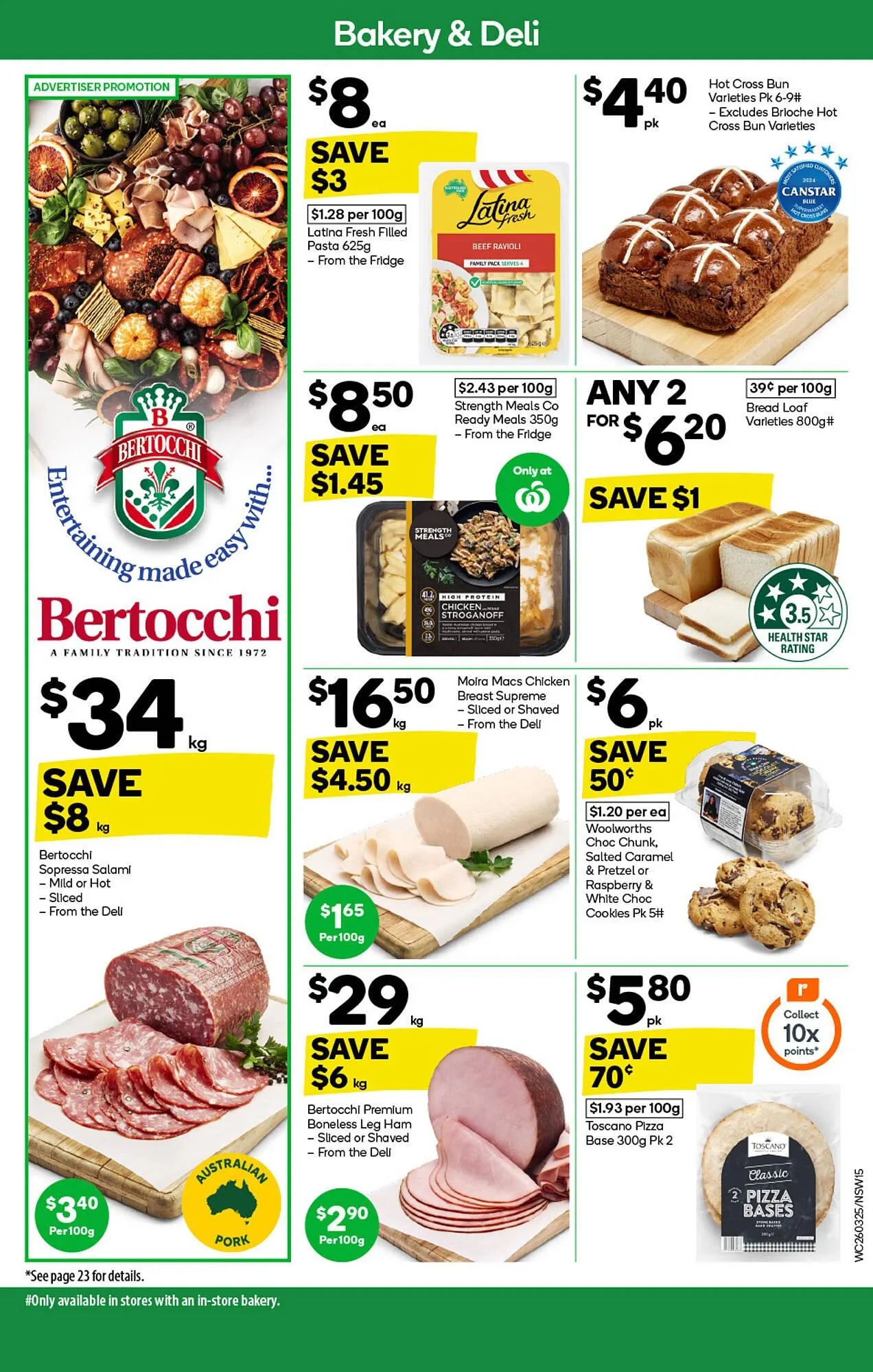 Woolworths catalogue - Catalogue valid from 26 March to 1 April 2025 - page 15
