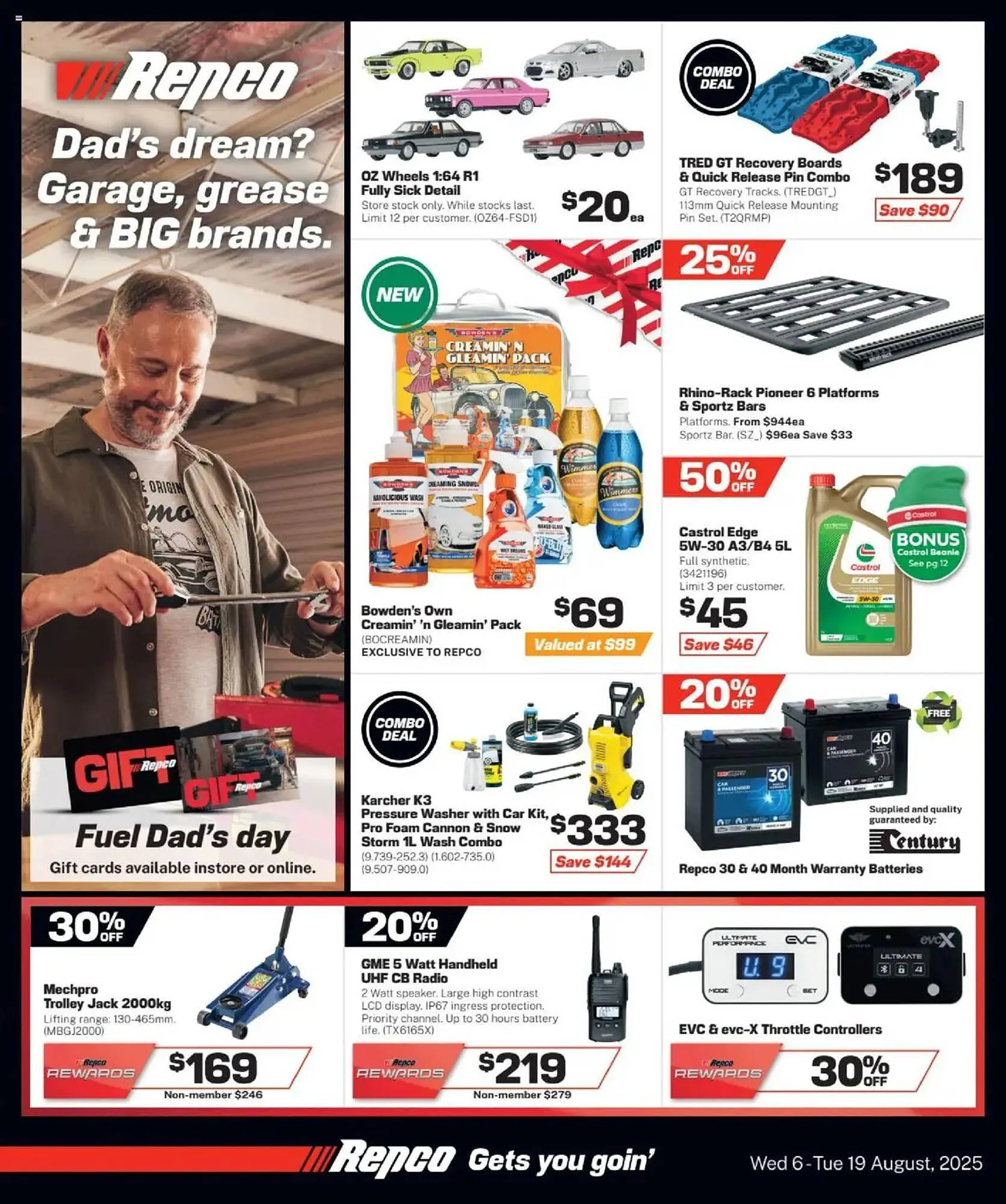 Repco catalogue - 1