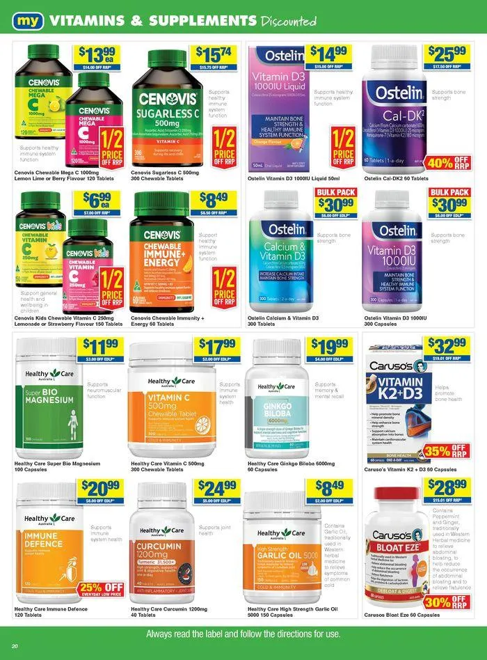 Hurry! EOFY SALE! - Catalogue valid from 27 June to 17 July 2024 - page 20