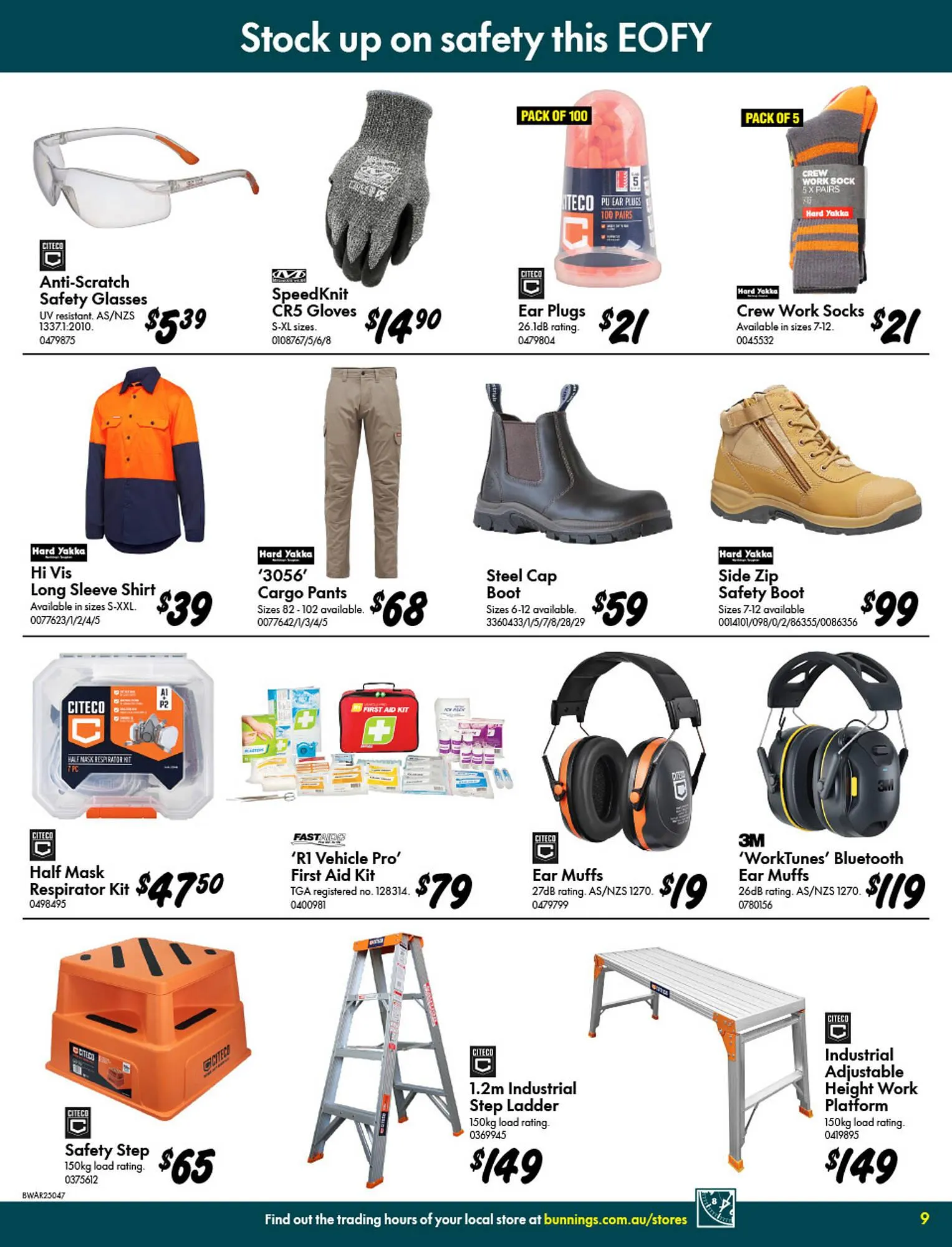 Bunnings catalogue - Catalogue valid from 11 June to 30 June 2025 - page 9