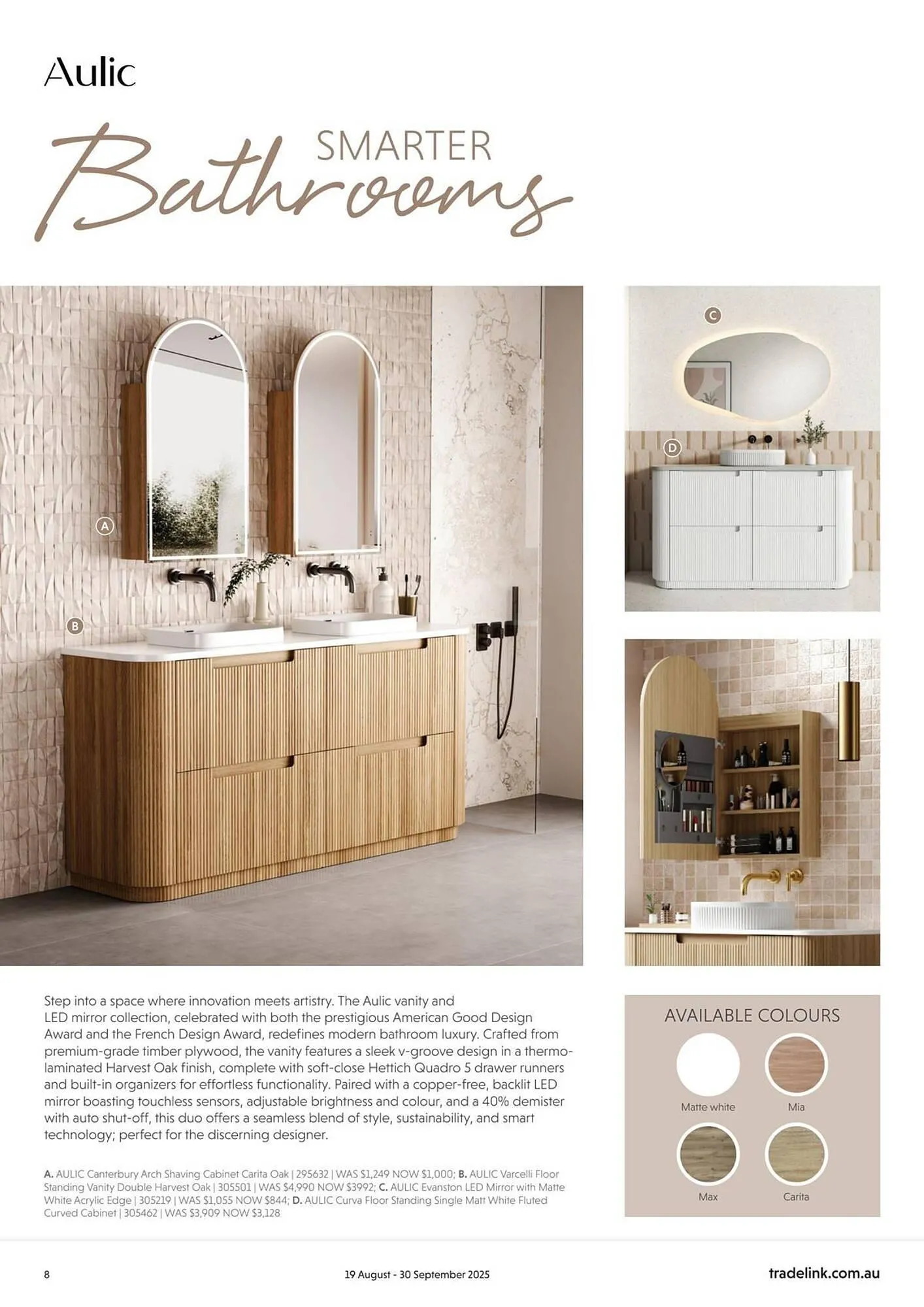 Tradelink catalogue - Catalogue valid from 25 August to 30 September 2025 - page 8