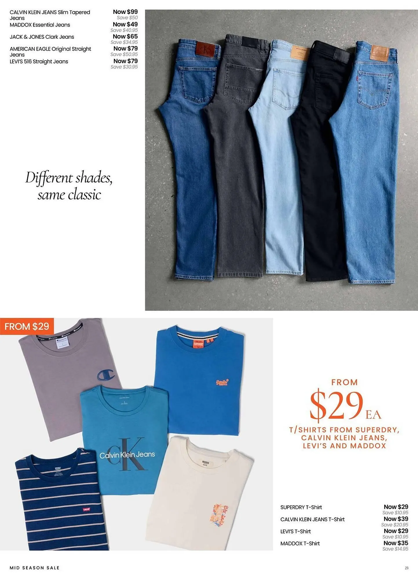 Myer catalogue - Catalogue valid from 10 September to 29 September 2025 - page 23