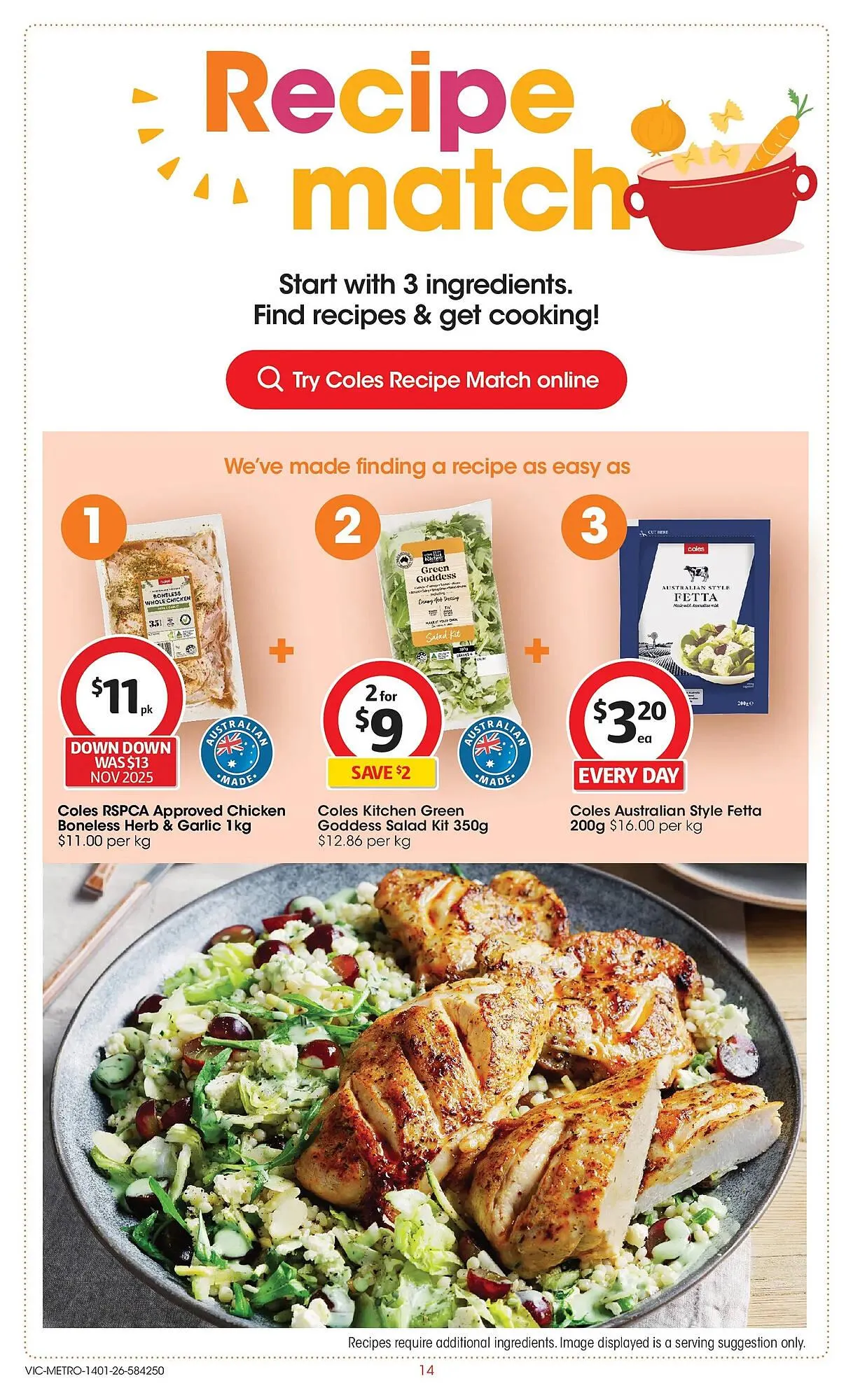 Coles catalogue - Catalogue valid from 14 January to 20 January 2026 - page 14