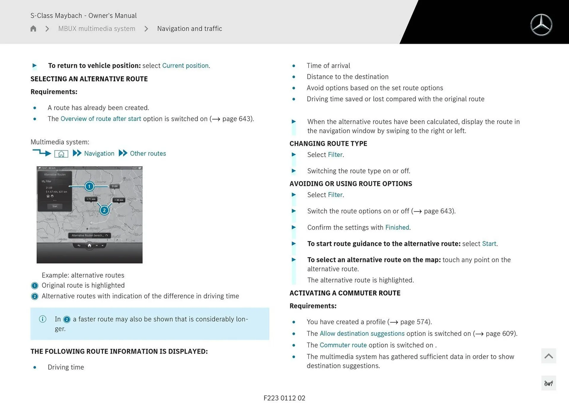 Mercedes-Benz catalogue - Catalogue valid from 1 May to 1 May 2026 - page 647