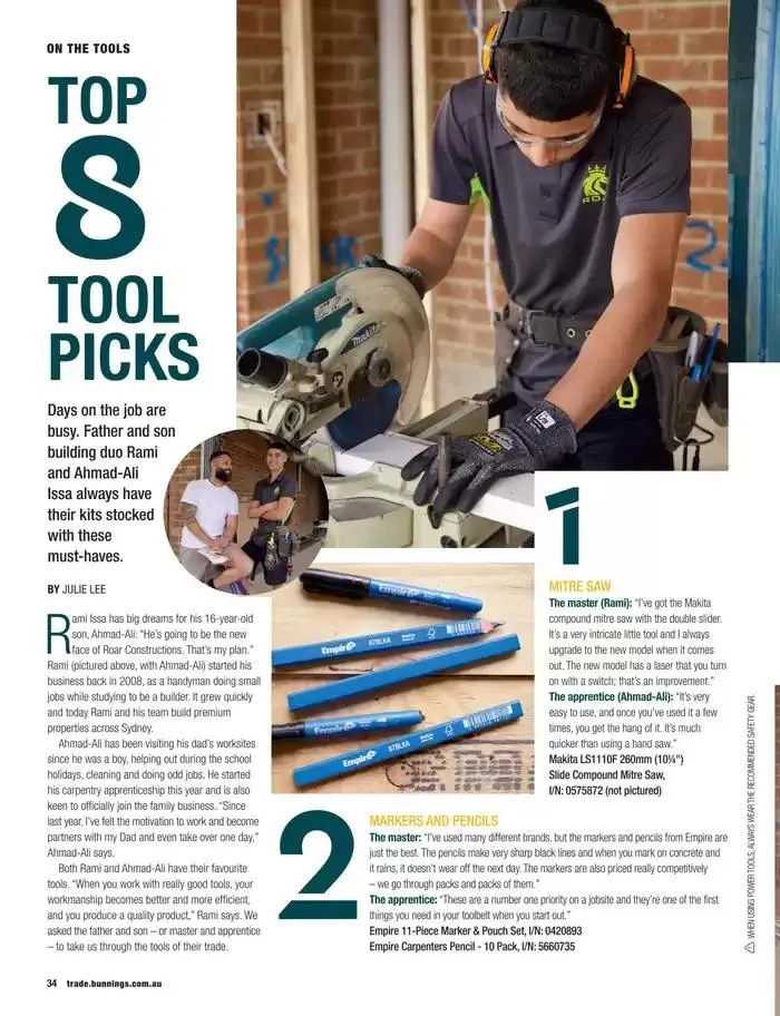 Trade Magazine February 2025 - Catalogue valid from 1 February to 28 February 2025 - page 34