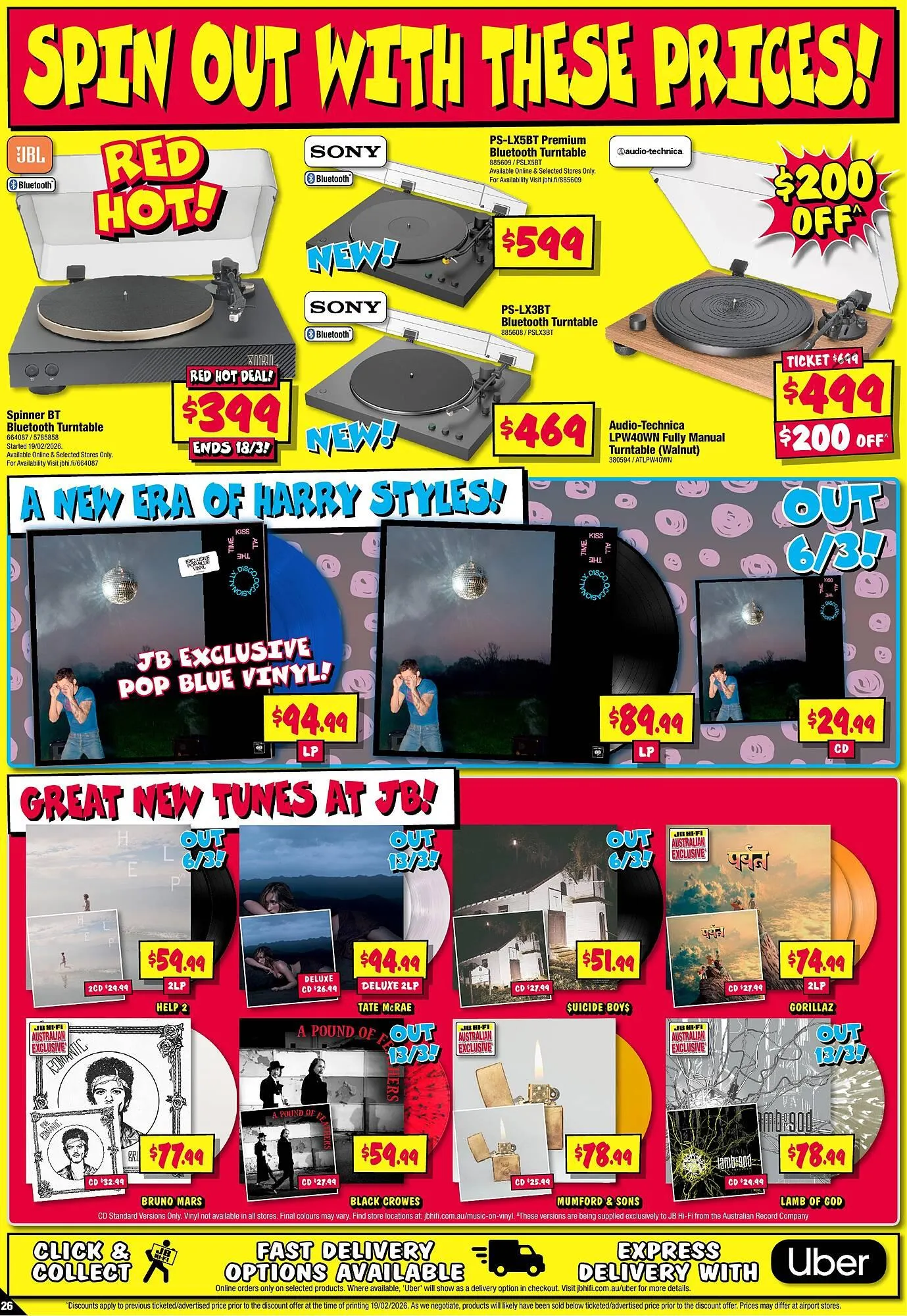 JB Hi-Fi catalogue - Catalogue valid from 5 March to 18 March 2026 - page 26