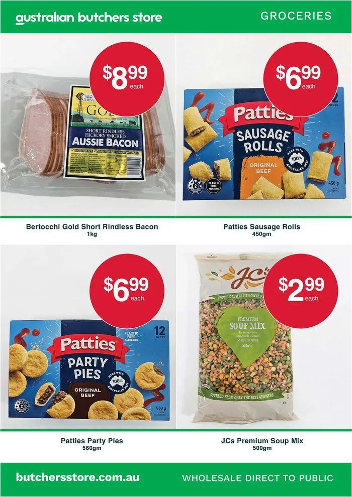 Weekly Specials - Catalogue valid from 6 August to 18 August 2024 - page 2
