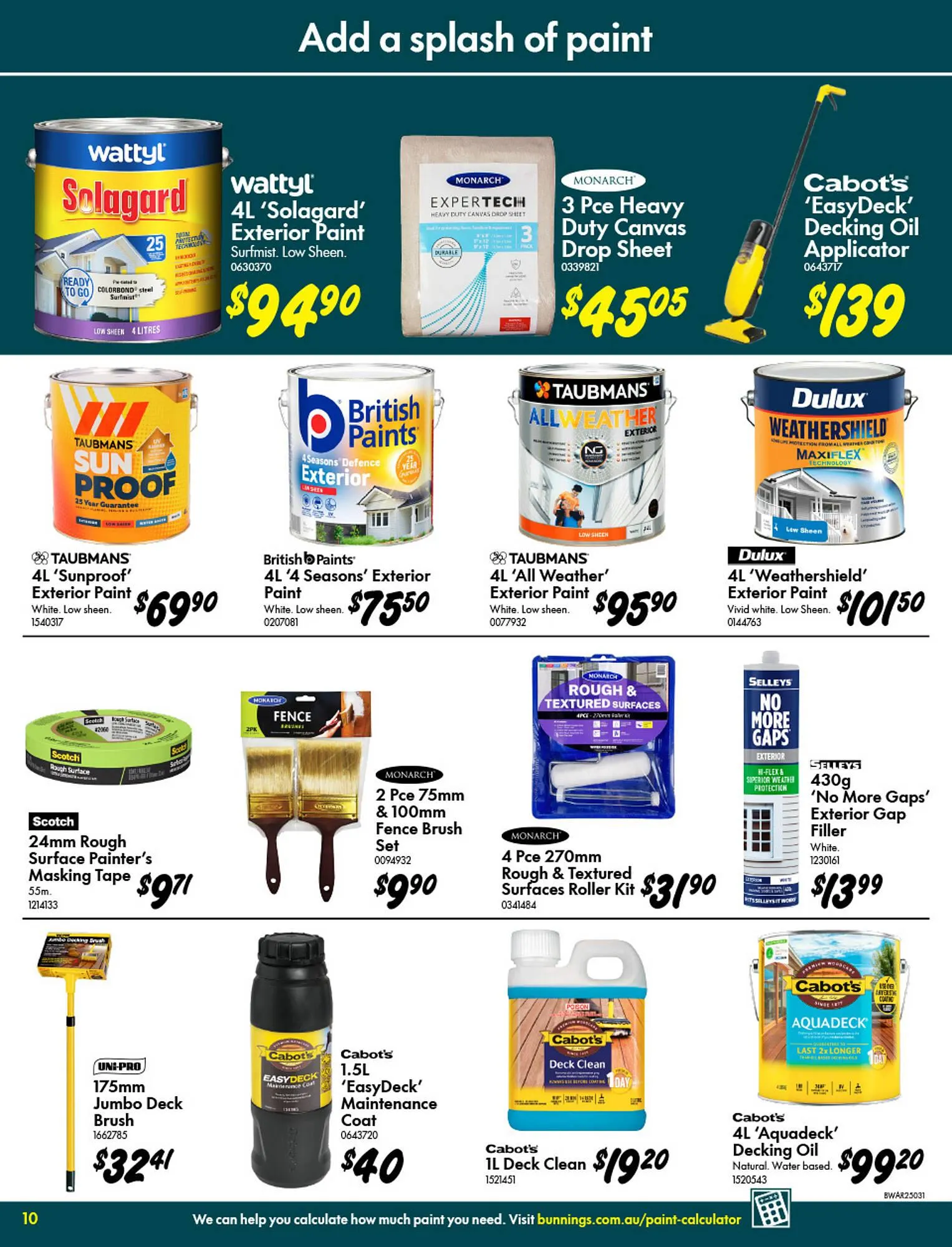Bunnings catalogue - Catalogue valid from 12 March to 1 April 2025 - page 10
