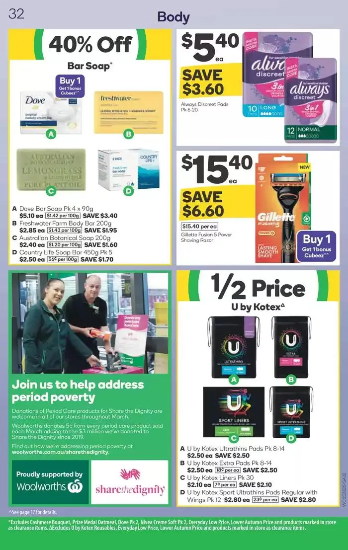 Weekly Specials - 05/03 - Catalogue valid from 5 March to 11 March 2025 - page 32