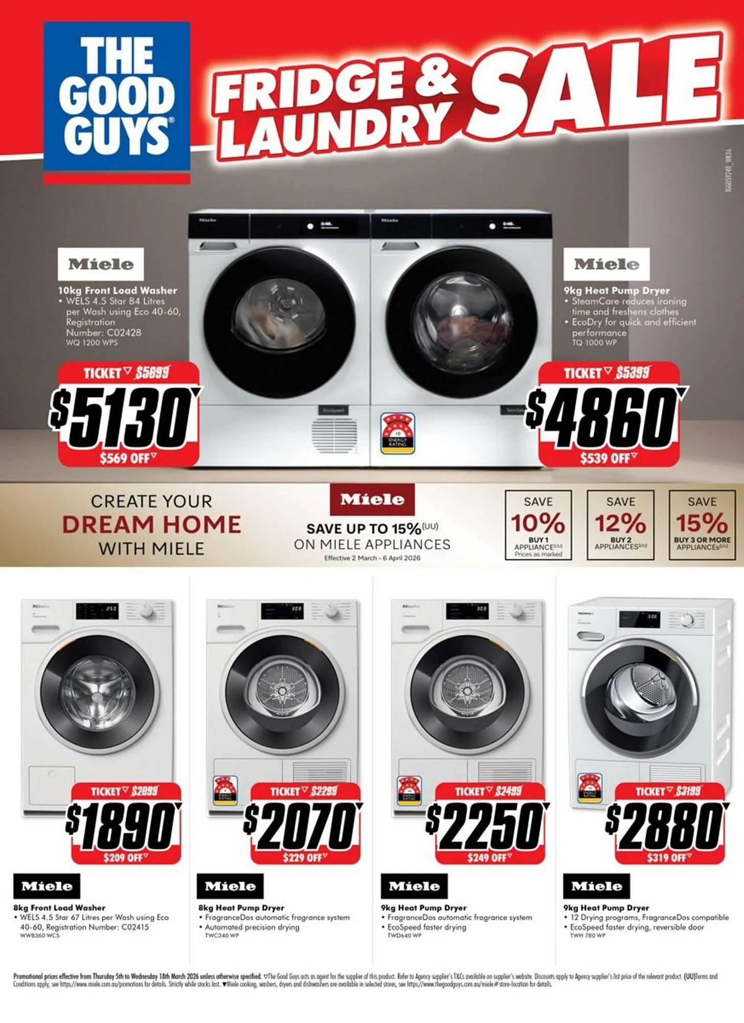 The Good Guys catalogue - Catalogue valid from 5 March to 18 March 2026 - page 10