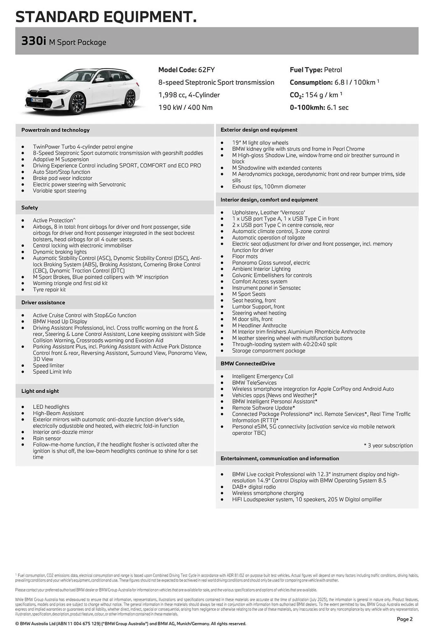 BMW catalogue - Catalogue valid from 7 August to 7 August 2026 - page 2