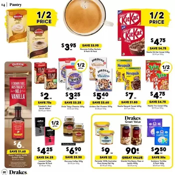 Drakes SA - Catalogue valid from 16 April to 22 April 2025 - page 14