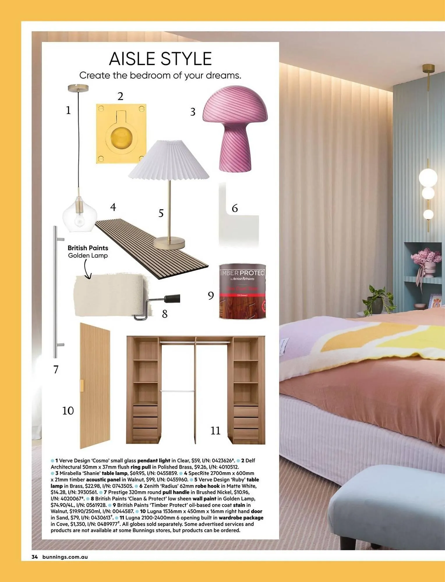 Bunnings catalogue - Catalogue valid from 1 September to 30 September 2025 - page 34