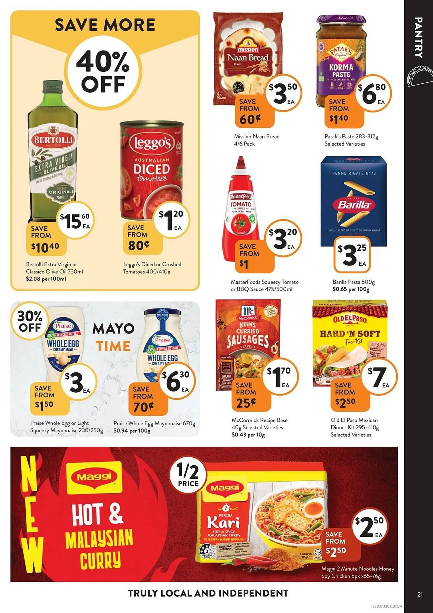 Foodworks catalogue - Catalogue valid from 13 August to 19 August 2025 - page 21