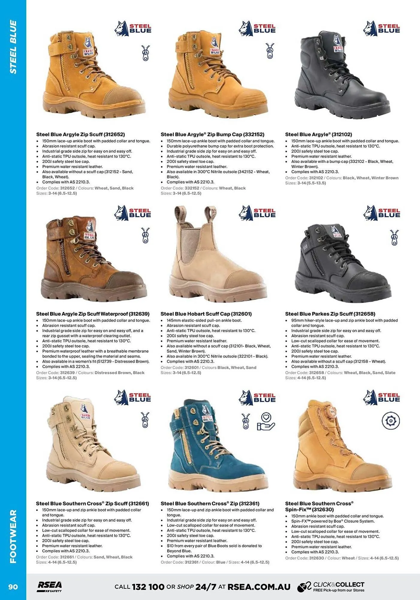 RSEA Safety catalogue - Catalogue valid from 1 August to 31 December 2025 - page 88