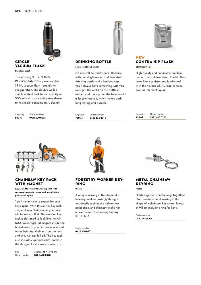 Catalogue 2024 - Catalogue valid from 26 June to 5 January 2025 - page 390