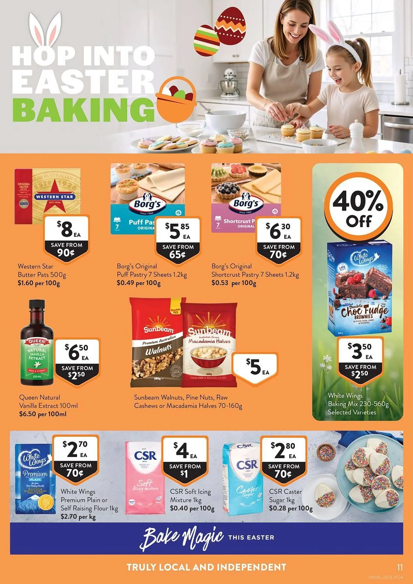 Foodworks catalogue - Catalogue valid from 25 March to 31 March 2026 - page 11