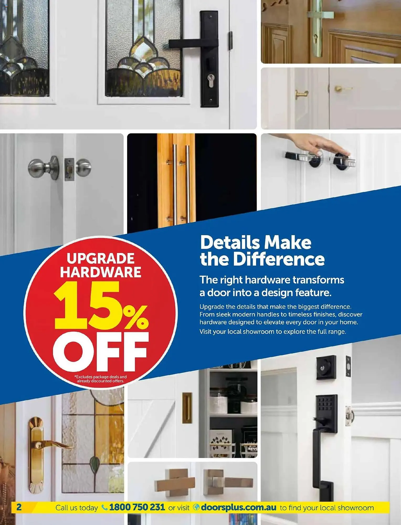 Doors Plus catalogue - Catalogue valid from 31 March to 30 April 2026 - page 2