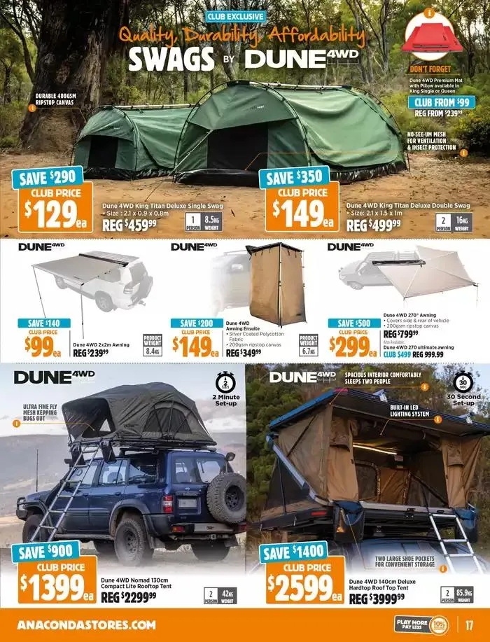 Adventure Deals - Catalogue valid from 24 February to 16 March 2025 - page 17