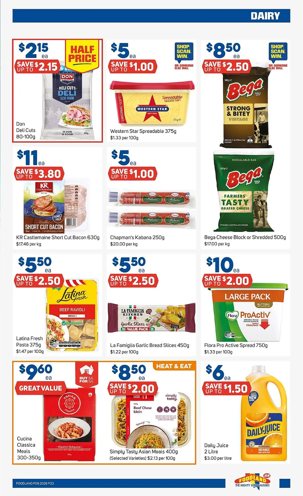 Foodland catalogue - Catalogue valid from 25 February to 3 March 2026 - page 23