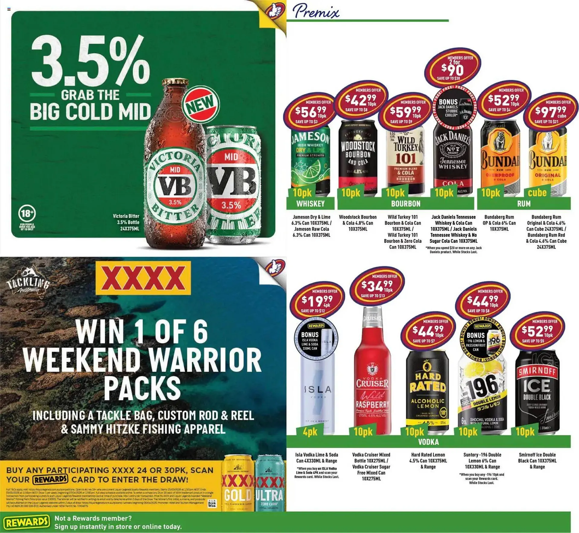 Liquor Legends catalogue - Catalogue valid from 25 March to 5 April 2026 - page 6