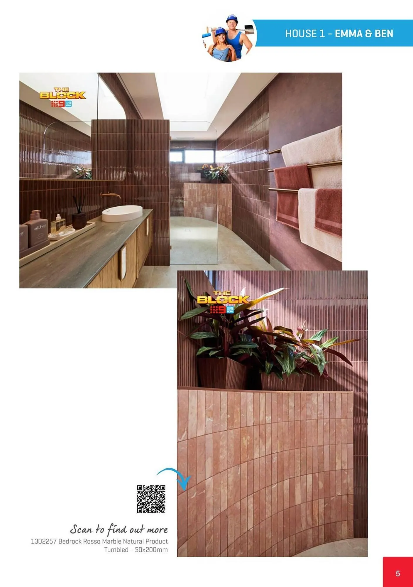 Beaumont Tiles catalogue - Catalogue valid from 25 August to 31 December 2025 - page 5