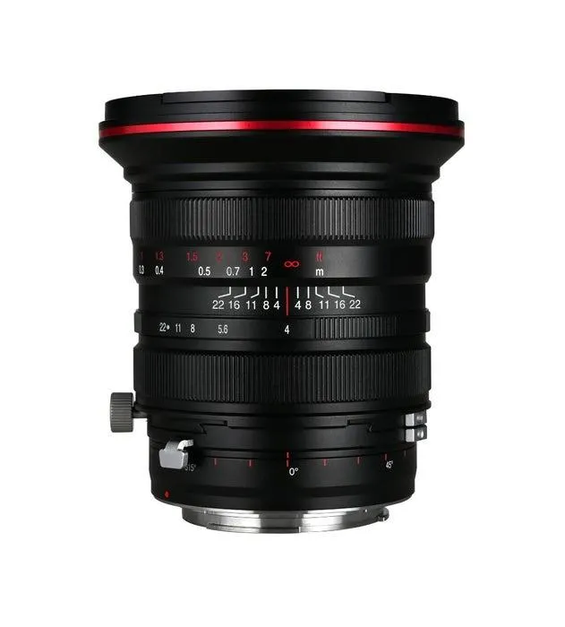 Laowa 20mm f/4 Zero-D Shift - Canon EF