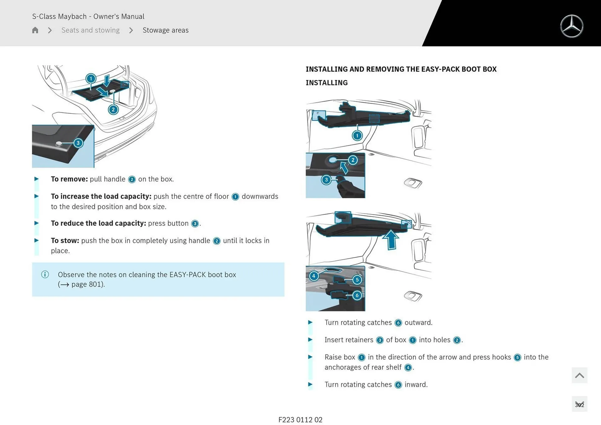 Mercedes-Benz catalogue - Catalogue valid from 1 May to 1 May 2026 - page 302