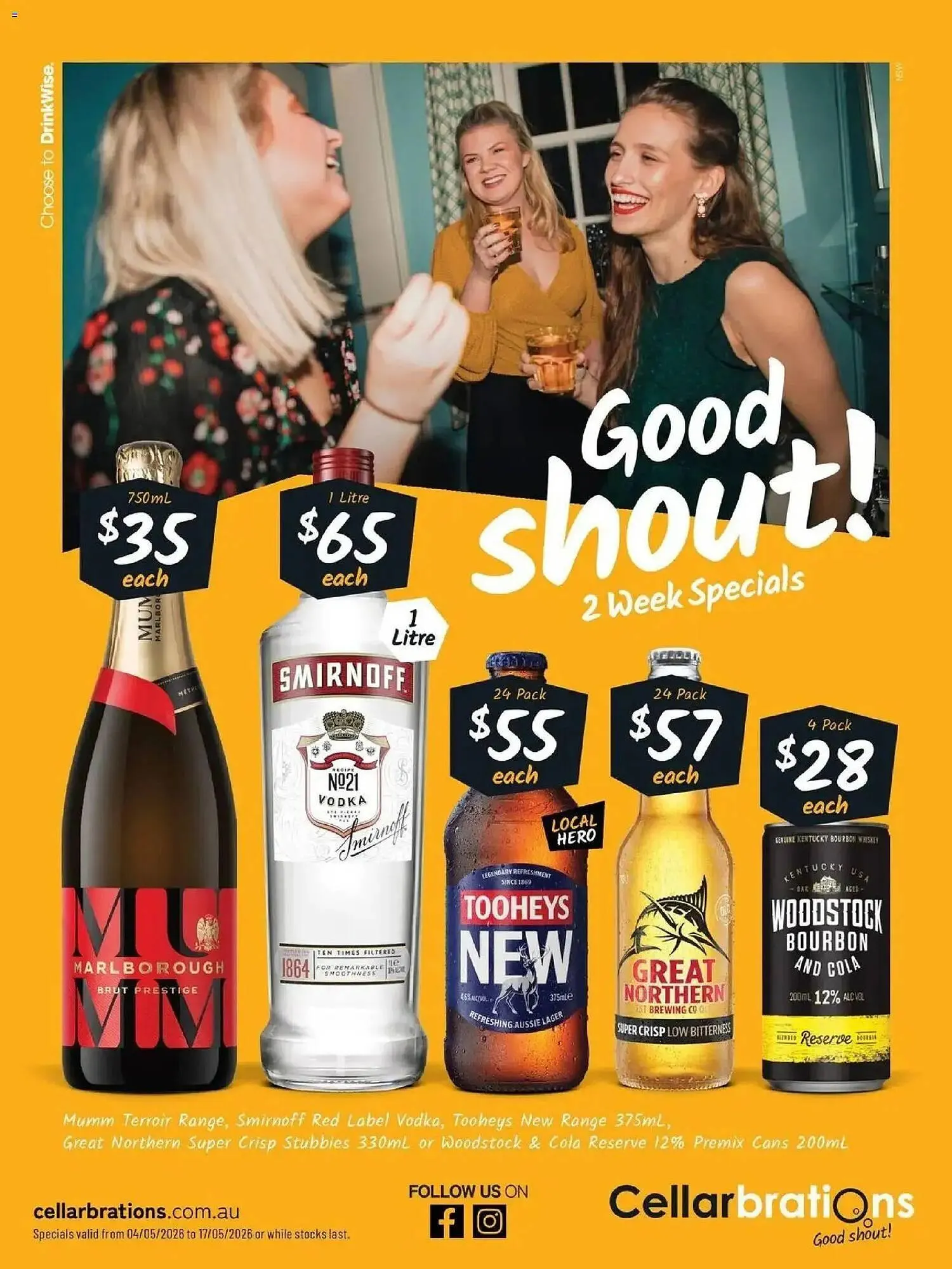 IGA Liquor catalogue - 1