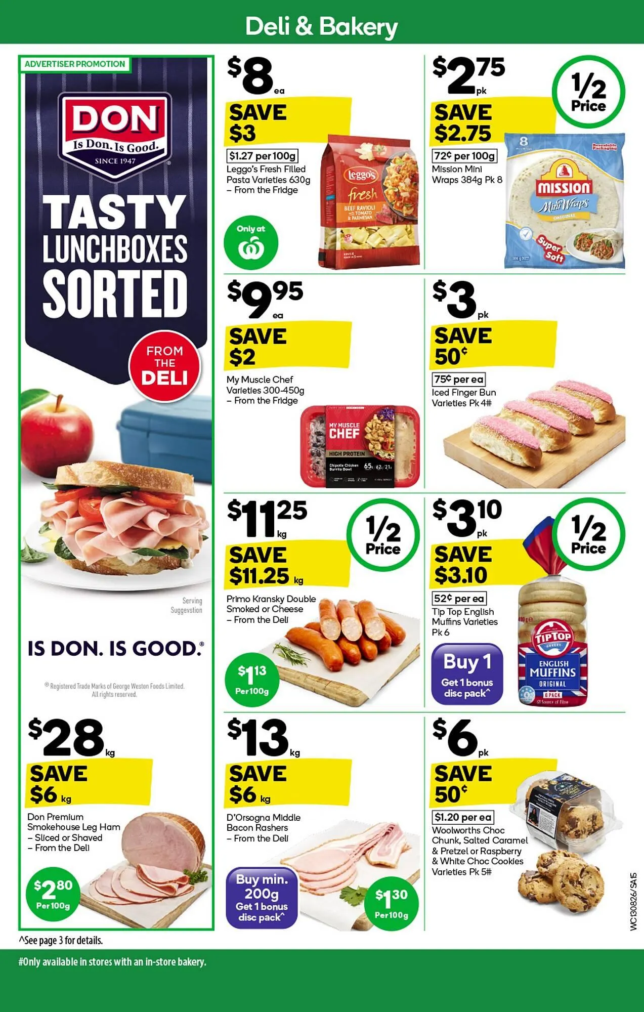 Woolworths catalogue - Catalogue valid from 13 August to 19 August 2025 - page 15
