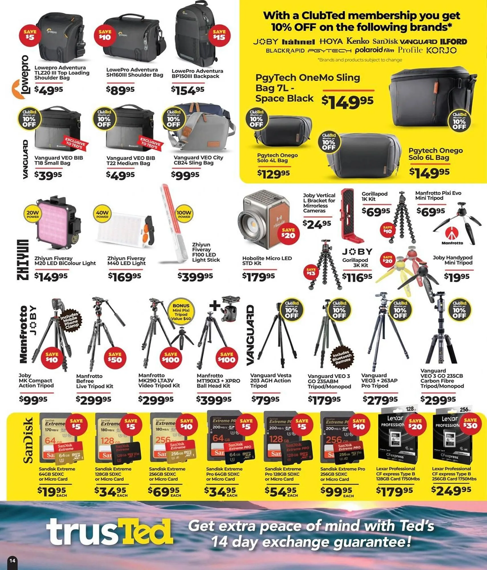 Teds Cameras catalogue - Catalogue valid from 2 June to 6 July 2025 - page 14