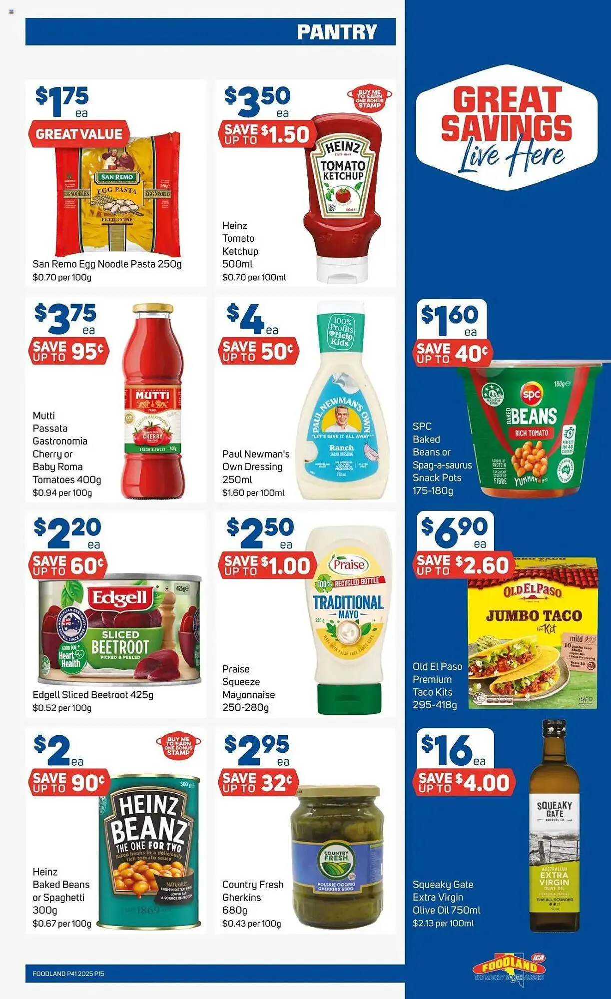 Foodland catalogue - Catalogue valid from 8 October to 14 October 2025 - page 13