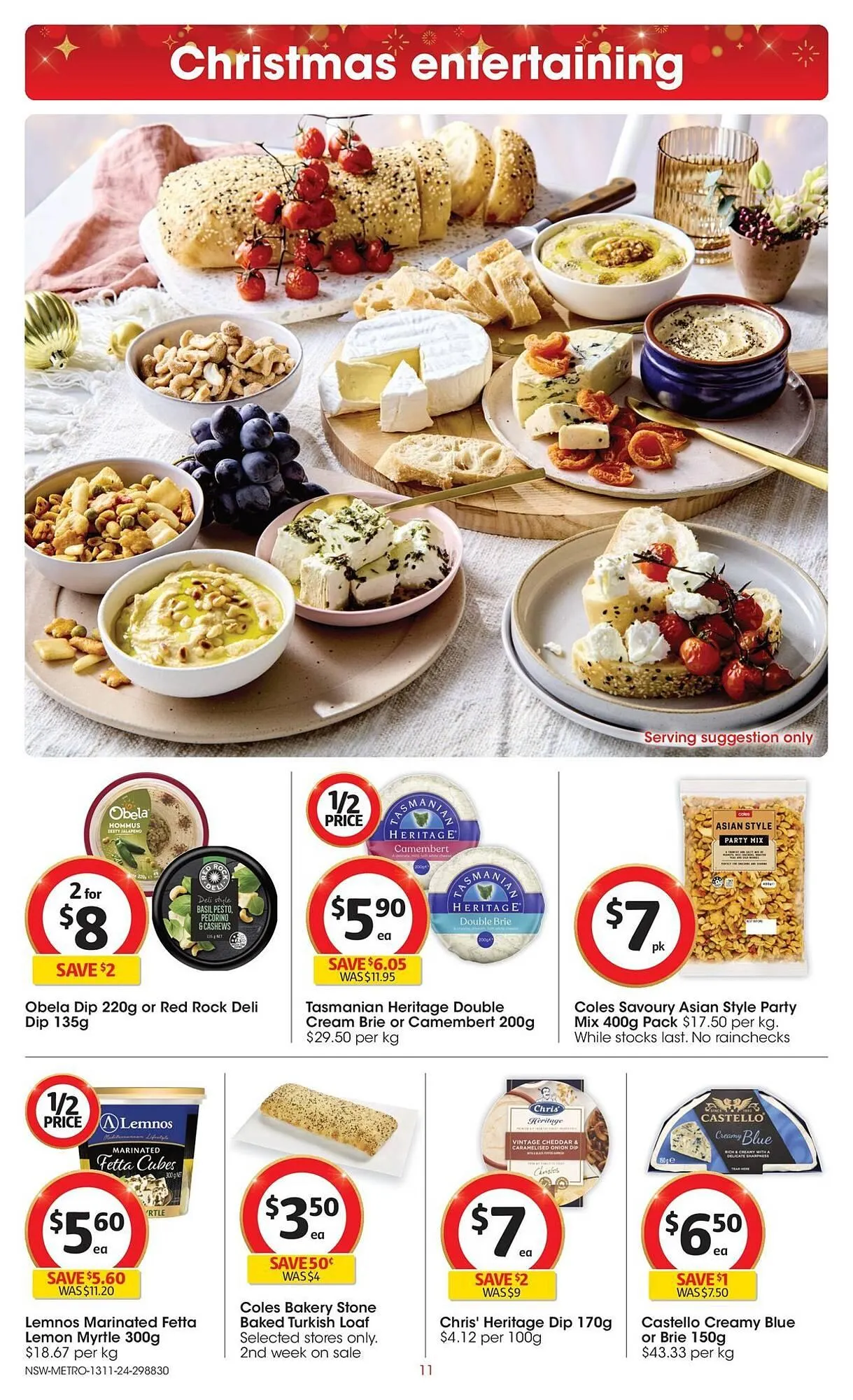 Coles catalogue - Catalogue valid from 13 November to 19 November 2024 - page 11